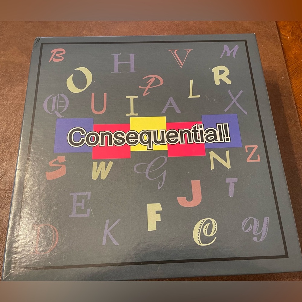 New Consequential Board Game